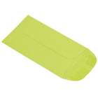 JAM Paper - Enveloppes à monnaie no 3, 2,5 x 4,25 po, vert lime intense Brite Hue, 1000/paquet-Fermeture gommée