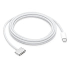 Câble de charge USB Type-C vers MagSafe 3 Apple de 6,56' - Mâle à mâle - Blanc-Utilisez ce câble de charge pour l'associer à un adaptateur secteur USB Type-C compatible afin de charger facilement votre MacBook Pro