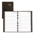 Blueline® - Carnet d'adresses et répertoire téléphonique NotePro-Espaces pour écrire nom, téléphone, télécopieur, cellulaire, pagette et adresse électronique    