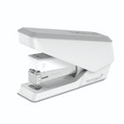 Agrafeuse antimicrobienne Fellowes LX840 EasyPress demi-bande - Blanc-Conception de haute qualité, sans bourrage