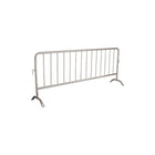 Zenith Safety - Barrières Portatives, Emboîtables, 102po Lo X 40po H, Argent-Couleur Argent