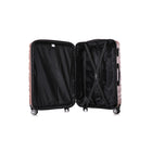 TOSCANO MAGNIFICA Grand bagage rigide 30 po - RGD-Garantie mondiale limitée de 5 ans
