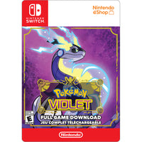 Pokemon Violet pour Nintendo Switch [Téléchargement]-Genre de jeu: Action, aventure