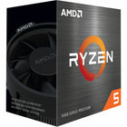 AMD Ryzen 5 5600X 4e génération - Processeur d’ordinateur de bureau débloqué avec refroidisseur Wraith Stealth-Fréquence d’horloge, vitesse, taux de surcadençage et nombre de fils du processeur : Fréquence d’horloge de base 3,7 GHz, vitesse d’horloge maximale 4,6 GHz, 12 fils