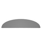 Poppin - Sous-main portable - Gris foncé-Fabriqué avec un dessus en polyuréthane (PU) et un support en caoutchouc antidérapant