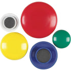 Staples - Aimants type bouton, couleurs classiques, paq./30-Couleurs et formats variés