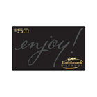 Landmark Cinemas â€“ Carte-cadeau de 50 $-Les récompenses Air Miles ne s'appliquent pas sur l'achat de cartes-cadeaux.