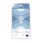 DRSAVER  Combinaison d'emballages de masques - Bleu-Protège boucle d'oreilles pour masque:Pour protéger et soulager la douleur de l'arrière de l'oreille causée par des boucles d'oreille serrées. Fabriqué en silicone souple ; léger, réutilisable et facile à nettoyer