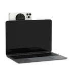Belkin - Support pour iPhone avec MagSafe pour ordinateurs portables Mac - Noir-Fixez en toute sécurité votre iPhone compatible MagSafe à votre ordinateur portable macOS