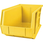 Kleton - Bac Empilable & À Suspendre, 8-1/4po La, 7po H X 14-3/4po P, Jaune, paquet de 12-Capacité 60 lb
