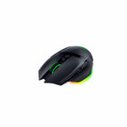Razer - Basilisk V3 Pro Souris de jeu sans fil personnalisable avec HyperScroll Tilt Wheel - Noir-Le design ergonomique garantit une prise en main et un support inegales pour des heures d'utilisation sans fin.