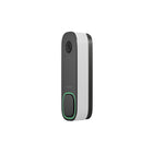 Ecobee - Caméra de sonnette intelligente 1080p avec mémoire flash de 4 Go - Noir-Vérification radar avancée, détection de personnes, de mouvements et de colis* et zonage d'activité, afin que vous receviez uniquement des alertes pour qui ou quoi se trouve à votre porte. *Pour la détection de colis, un abonnement ecobee Smart Security est nécessaire