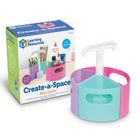 Learning Resources - Create-A-Space™ Mini-Center Pastel, Pack de 2-Inspiré par notre populaire centre de stockage Create-a-Space !