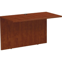 Office Star - Pont de la collection Napa, fini cerisier-Comprend un dessus de 1 po et un panneau de modestie de 5/8 po