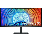 Samsung - Moniteur incurve ViewFinity S65UA Ultra-WQHD 100Hz AMD FreeSync HDR10 - LS34A654UBNXGO-Taille de l'ecran: 34 po