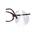 Wasip - Boucliers latéraux - paquet de 2-Conçu pour tous les types de lunettes