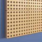 Flash Furniture - Panneau perfore polyvalent Bright Beginnings de systeme murale STEAM modulaire - 31,5"L x 31,5"H-31,5 po l x 1,5 po P x 31,5 po H