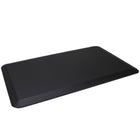 AnthroDesk - Tapis anti-fatigue de qualité supérieure pour bureaux assis/debout - taille moyenne-Noir