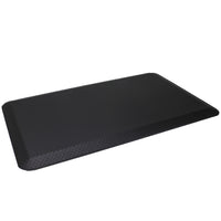 AnthroDesk - Tapis anti-fatigue de qualité supérieure pour bureaux assis/debout - taille moyenne-Noir