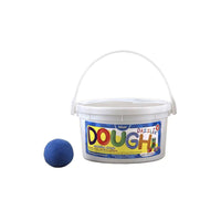 Hygloss – Pâte à modeler bleue étincelante, 3 lb (HYG48303)-Jeunes de 5 ans et plus, à partir de la prématernelle