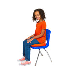 Bouncyband Coussin Sensoriel de Siège Wiggle, Ballon de Basket Orange-7
