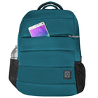 Vangoddy 15.6 " Sac À Dos Pour Ordinateur Portable-Teal-Compartiments organisationnels intérieurs
