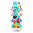 Fit & Fresh – Ensemble Snack N' Stack de 1 tasse-L'ensemble Snack N' Stack inclut 4 contenants de 1 tasse avec 4 couvercles et 2 pains de glace