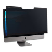 Kensington - 27 po Filtre de confidentialité SA27 pour ordinateur iMac-L’adhésif lavable et réutilisable permet d’installer, de détacher et de remettre en place le filtre avec facilité sans qu’il y ait formation de bulles disgracieuses