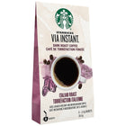 Starbucks - Café de torréfaction italienne foncée VIA Ready - paquet de 8-Goût riche et robuste avec notes de caramel
