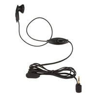 Motorola – Oreillette avec microphone « Pousser pour parler » 53727-Compatible avec les radios Spirit GT et GT Plus et TalkAbout 280, T289, T5100, T5200, T6200, T6300, T6400, FR50 et FR60