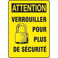 Enseignes de sécurité et d'identification - Électricité-1