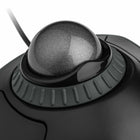 Kensington - Boule de commande Orbit avec molette - boule grise-La repose-poignets amovible est doté d’un coussin souple offrant confort et ergonomie à la main et au poignet, pour être productif sans douleur pendant de longues périodes d’activité