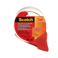 Ruban d’emballage durable pour l’entreposage Scotch® 3650S-RD-ESF, 48 mm x 35 m (1,88 po x 38,2 v)-Garde ses propriétés adhésives à des températures extrêmes comprises entre -32 °C et 71 °C (-25 °F et 160 °F)