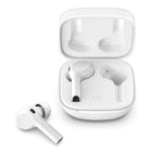 Belkin Soundform Freedom Écouteurs sans fil True Wireless - White-Nos pilotes à 2 couches sont conçus pour un son riche et rayonnant à n’importe quel volume. Soundform Freedom True Écouteurs sans fil offrent des basses complètes et résonnantes et une finition cristalline afin que vous puissiez profiter des détails subtils de chaque piste.