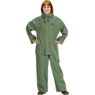 SCN Industrial - Vêtements Imperméables Hurricane Ignifuges Et Résistants À L'Huile, Vêtements Imperméables, Grand, Vert-Couleur Vert