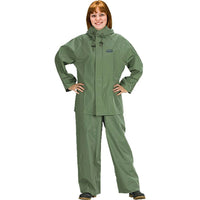 SCN Industrial - Vêtements Imperméables Hurricane Ignifuges Et Résistants À L'Huile, Vêtements Imperméables, Grand, Vert-Couleur Vert
