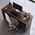 Sauder 59"W La Collection Affirm Bureau - Finition Noble Elm-  Le bureau peut être fixé du côté gauche ou droit du Retour de Bureau 427439 de 42 po, Bureau 427440 de 48x24 po, du Bureau 427442 de 72x24 po