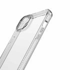 ITSKINS - Coque Spectrum_R transparente pour iPhone 15/14/13 - Transparente-Antimicrobien