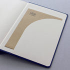 Letts - Agenda perpétuel 12 mois Icon - 7-5/8" x 5" - Marine-Ruban marque-page