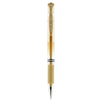 uni-ball Stylos à impact gel Signo - pointe audacieux (1.0 mm) - Or métallisé-Stylos gel