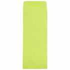 JAM Paper #11 Policy Commerciales Enveloppes Colourées - 4,5" x 10,375" - Ultra Lime Vert - Paquet de 50-Taille : #11 (4,5 x 10,38 pouces)