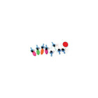 Center Enterprises Ready2Learn Paint and Clay Explorer Set 1, 2 Pack-Rouleaux robustes avec des conceptions uniques, inventives et intelligentes de 1,5 " de large