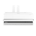 Fellowes - Plastifieuse Jupiter 125-Système de plastification 100 % anti-bourrage : o Technologie avancée de suivi des pochettes avec inversion automatique, guides lumineux et grand plateau de sortie pliables pour un guidage parfait des pochettes du début à la fin