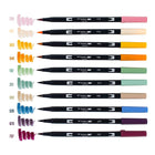 Tombow 1500 Crayons de couleur-Boîtier en bois rond avec noyau de plomb parfaitement centré qui adhère partout pour une résistance à la rupture et même à l'affûtage