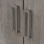 Sauder - 434777 La Collection Hayes Garden Meuble de rangement - Finition Ashen Oak-6