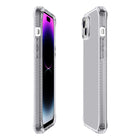 ITSKINS - Coque Spectrum_R transparente pour iPhone 15/14/13 - Transparente-Fléchir
