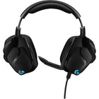 Logitech – Casque de jeu G635 7.1 Lightsync 981-000748 G635-Avec le logiciel de jeu Logitech G HUB, vous pouvez personnaliser l'éclairage LIGHTSYNC RVB, programmer les touches G avec des macros et des commandes en jeu, et personnaliser les préférences audio avec des profils uniques pour chaque jeu et appli