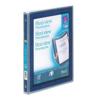 Avery® - Reliure de présentation Flexi-View, 1/2 po, bleu marine-1