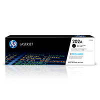 Cartouche de toner LaserJet noir HP 202A (CF500A)-Cartouches de toner 202A de HP compatibles avec : HP Color LaserJet Pro M254, M281