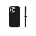 Dbramante1928 - Monaco MagSafe pour iPhone 15 Pro - Noir-L'étui se met rapidement en place et s'adapte parfaitement à votre téléphone sans ajouter de volume